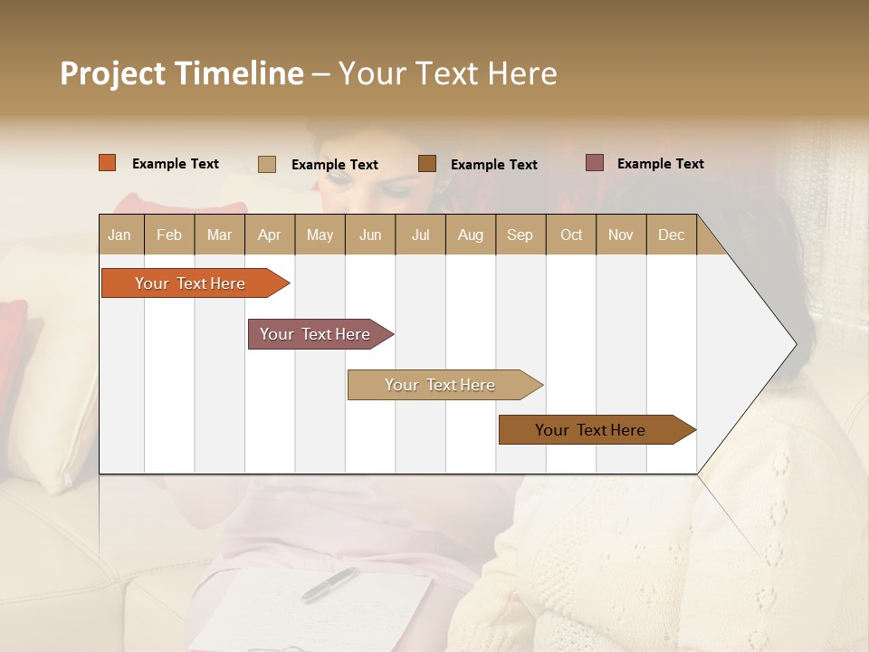 Air Energy Cool PowerPoint Template