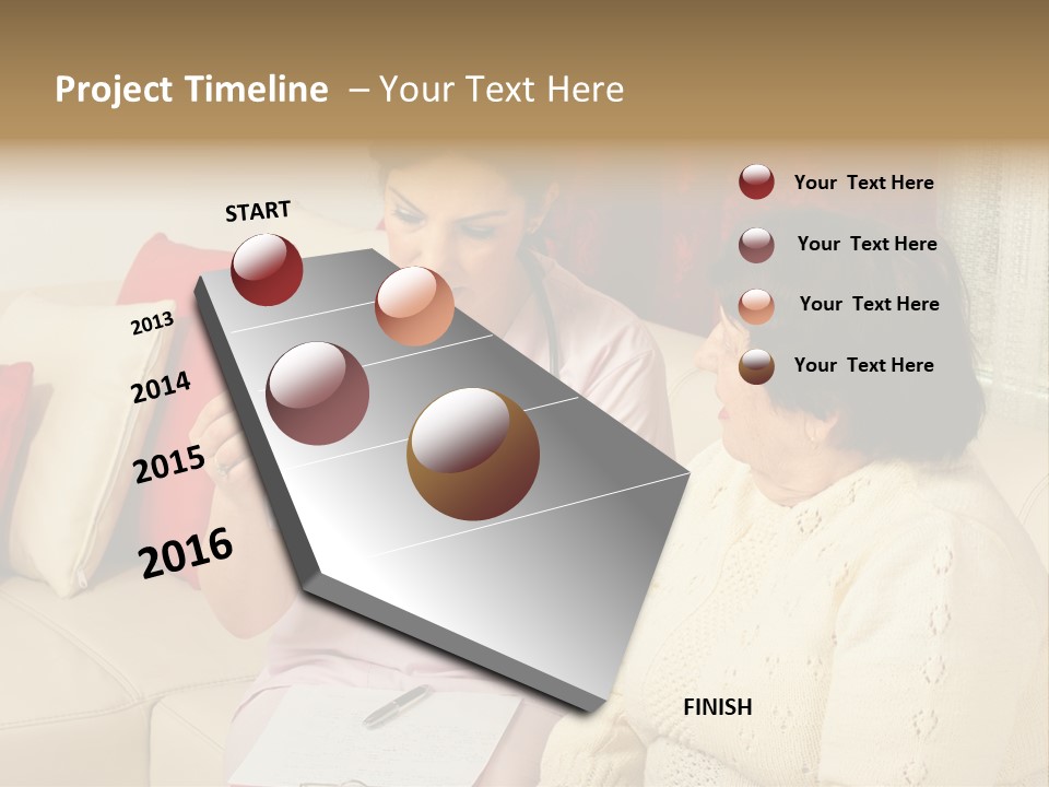 Air Energy Cool PowerPoint Template