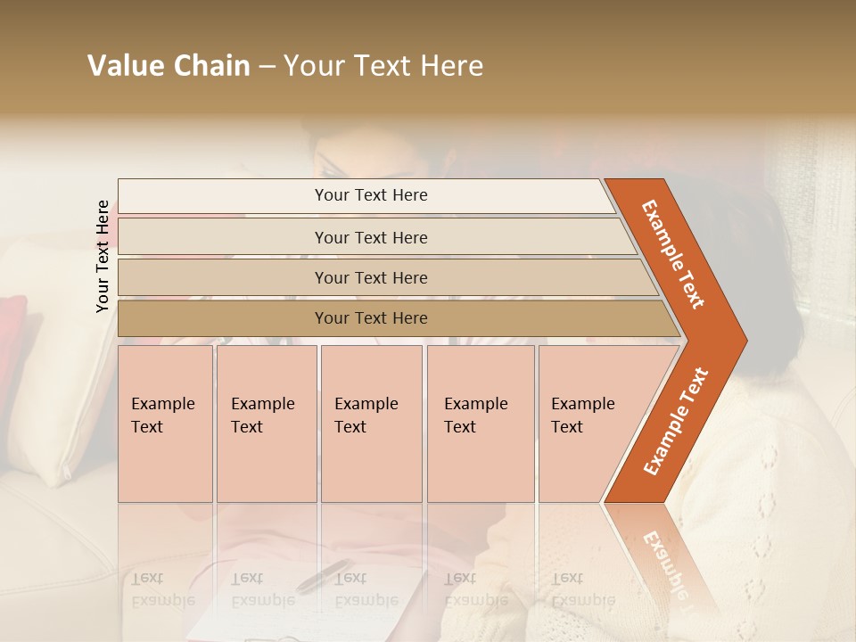 Air Energy Cool PowerPoint Template