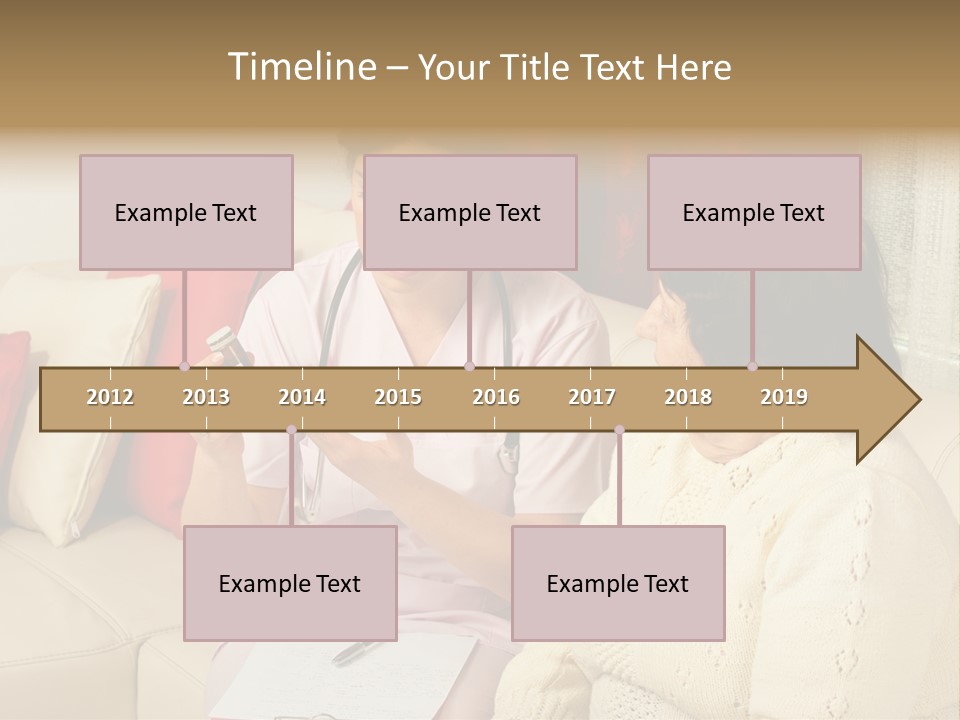 Air Energy Cool PowerPoint Template