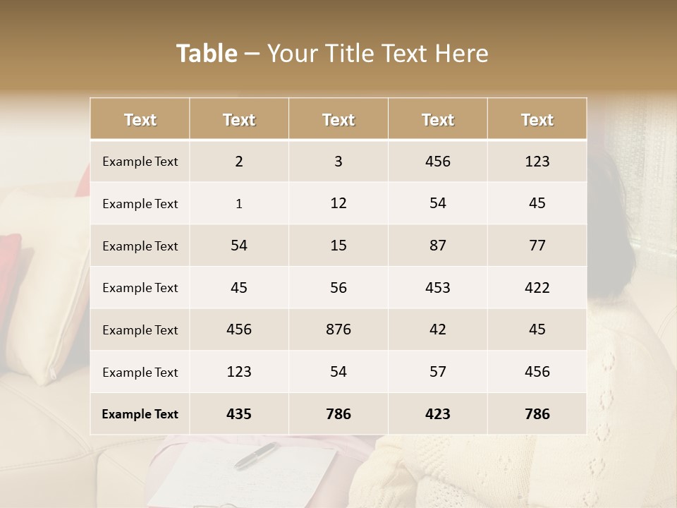 Air Energy Cool PowerPoint Template