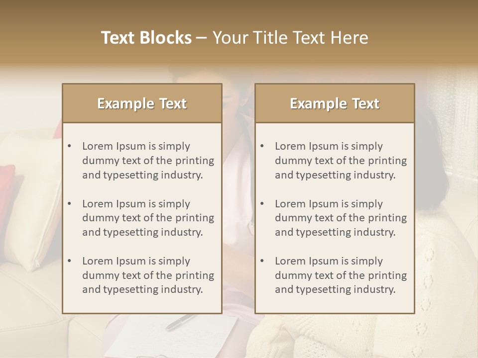Air Energy Cool PowerPoint Template