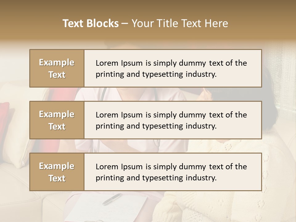 Air Energy Cool PowerPoint Template