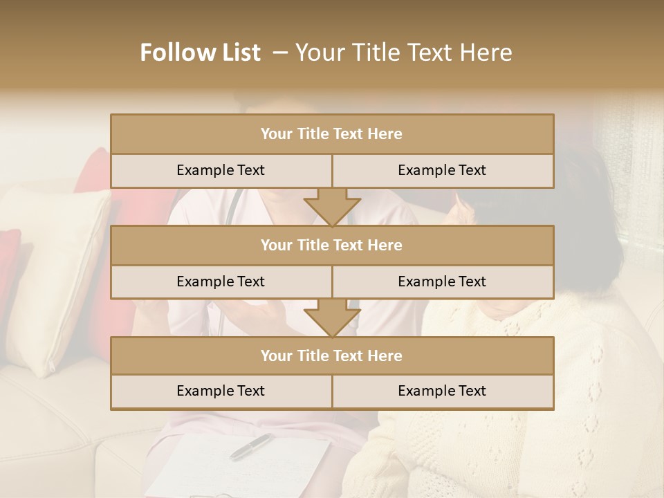 Air Energy Cool PowerPoint Template