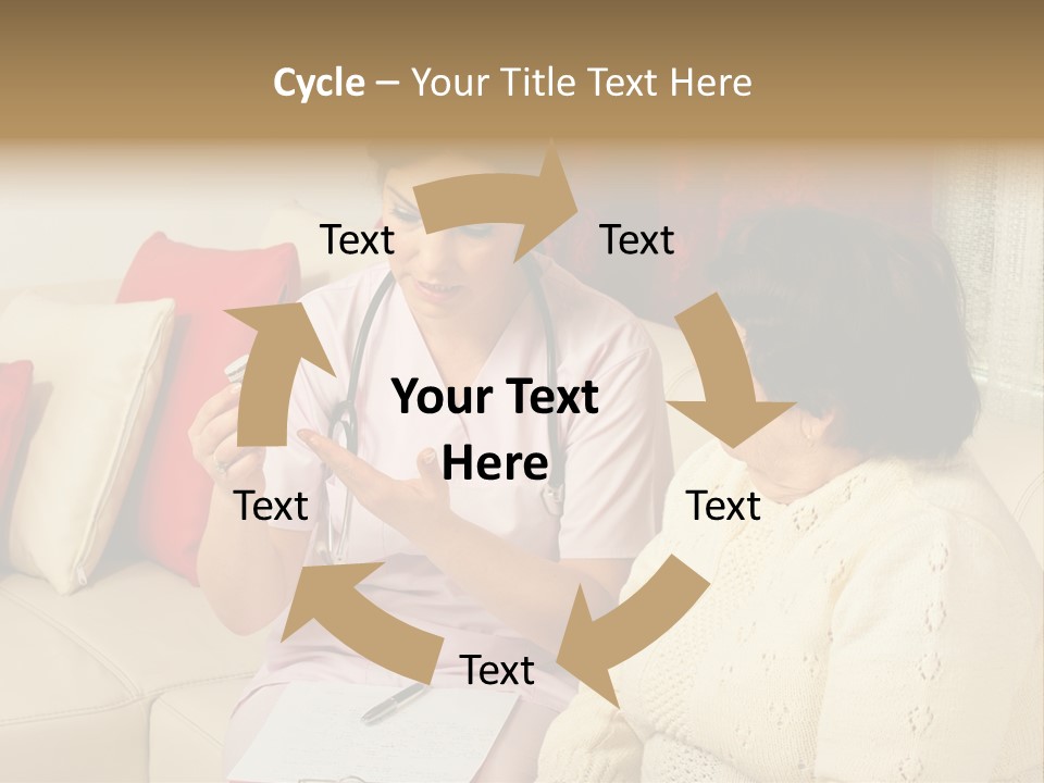 Air Energy Cool PowerPoint Template