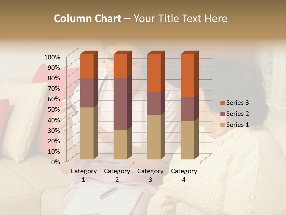 Air Energy Cool PowerPoint Template