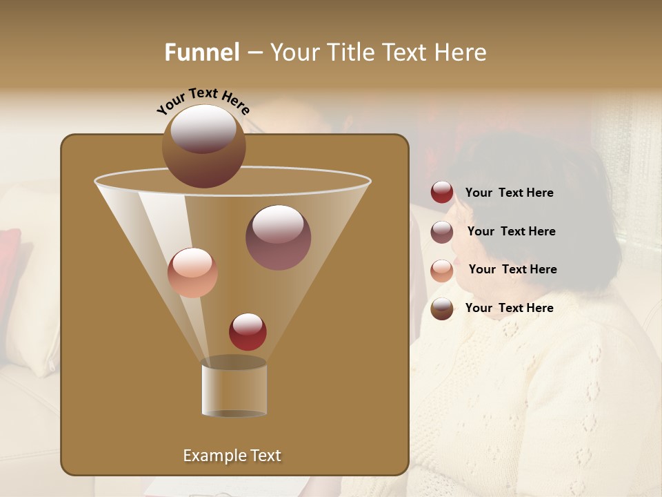 Air Energy Cool PowerPoint Template