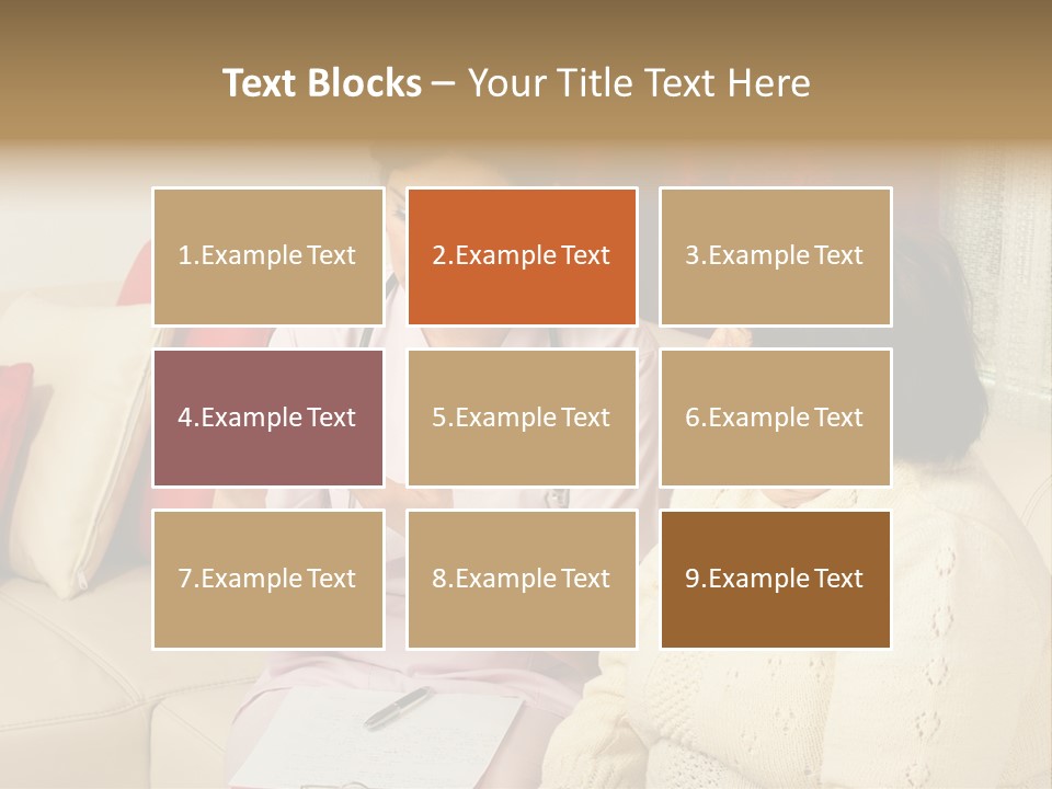Air Energy Cool PowerPoint Template