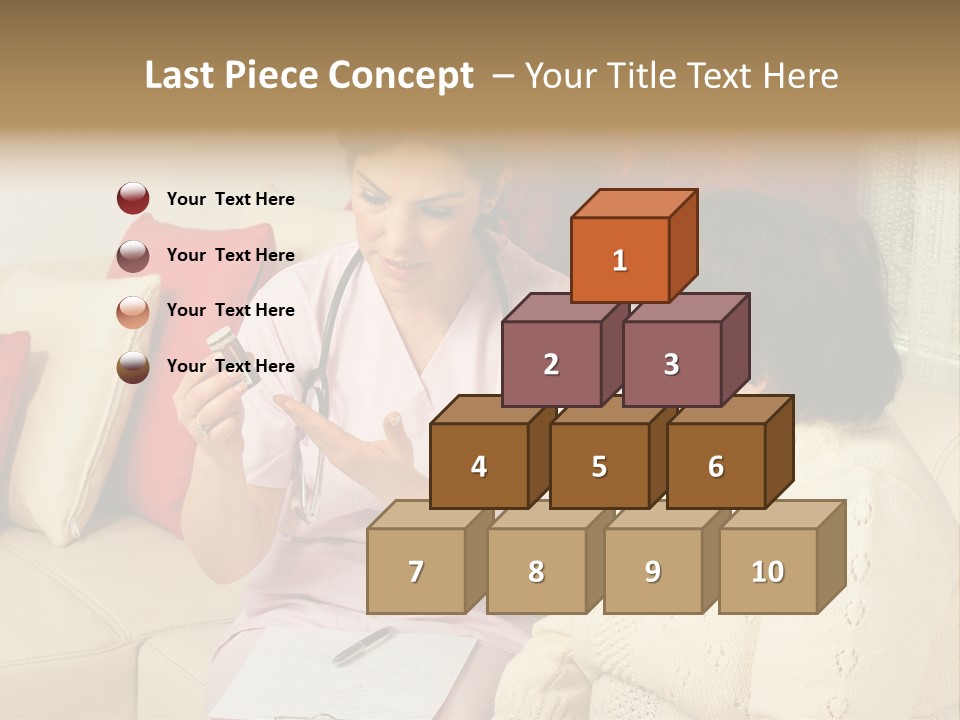 Air Energy Cool PowerPoint Template