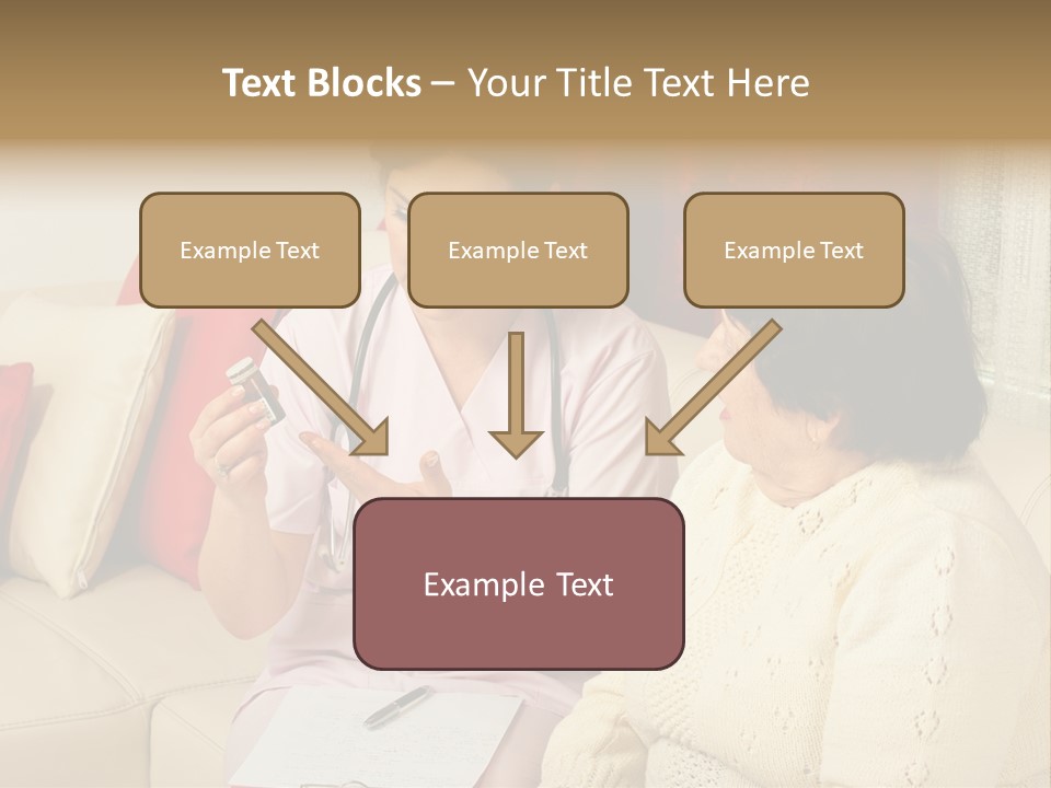 Air Energy Cool PowerPoint Template