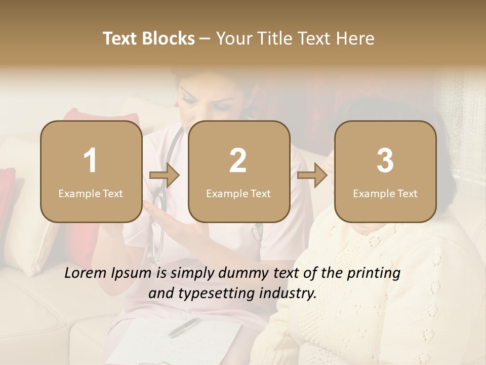 Air Energy Cool PowerPoint Template