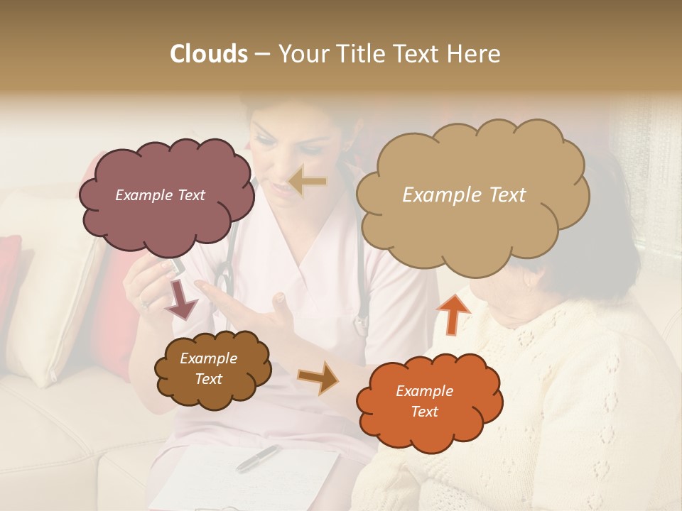 Air Energy Cool PowerPoint Template