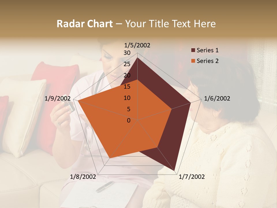 Air Energy Cool PowerPoint Template