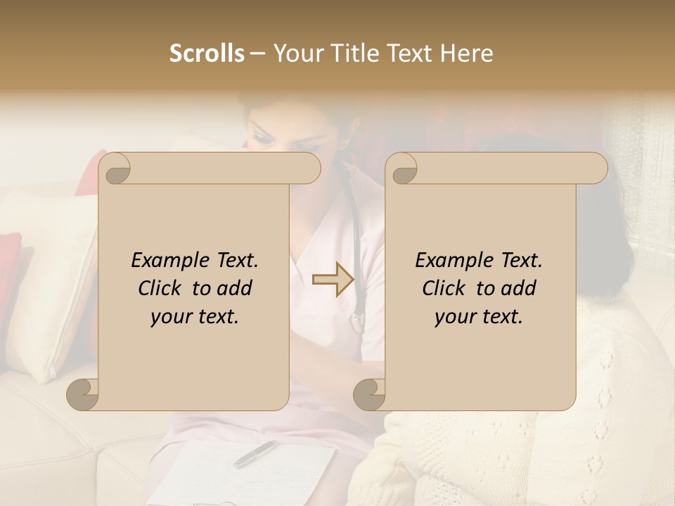Air Energy Cool PowerPoint Template