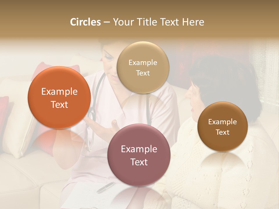 Air Energy Cool PowerPoint Template