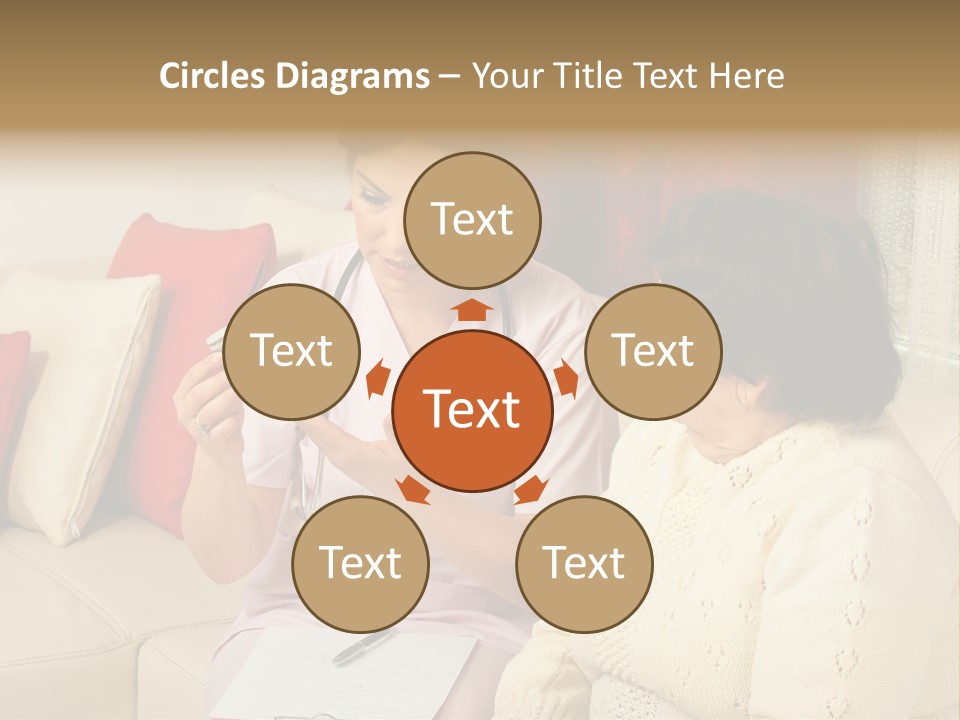 Air Energy Cool PowerPoint Template