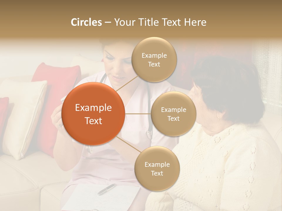 Air Energy Cool PowerPoint Template