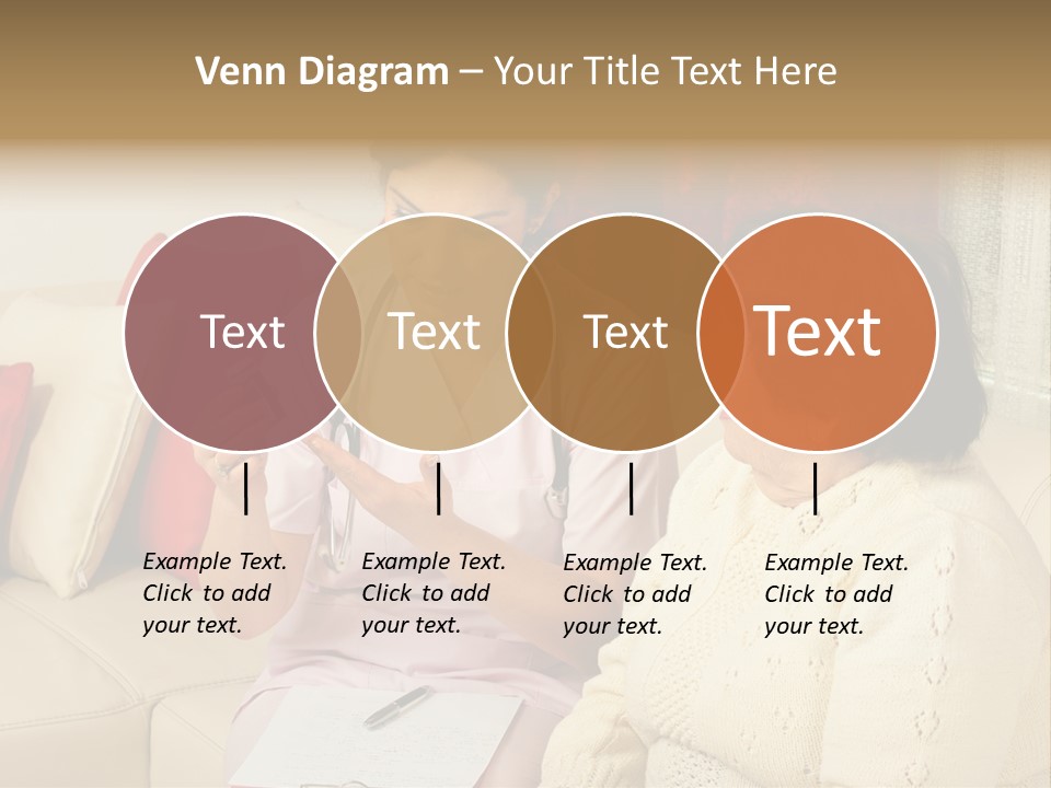 Air Energy Cool PowerPoint Template