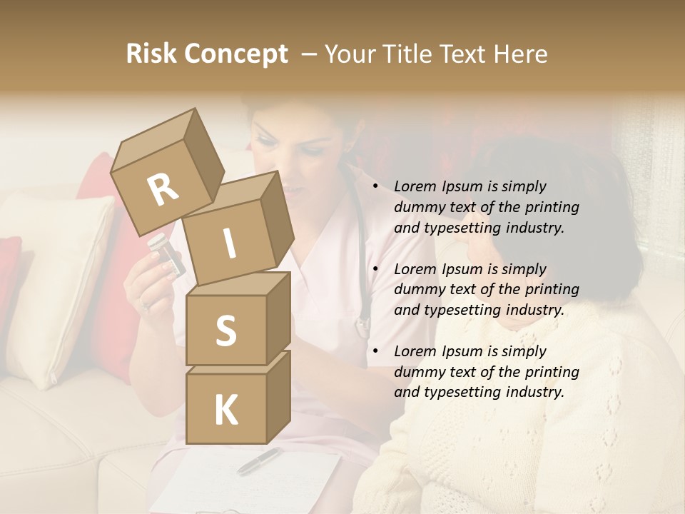 Air Energy Cool PowerPoint Template