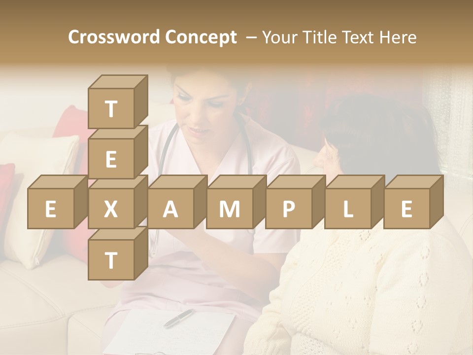 Air Energy Cool PowerPoint Template