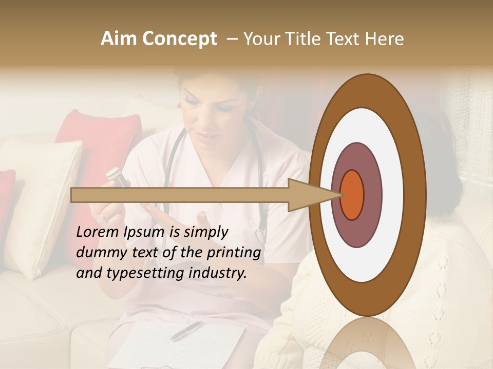 Air Energy Cool PowerPoint Template