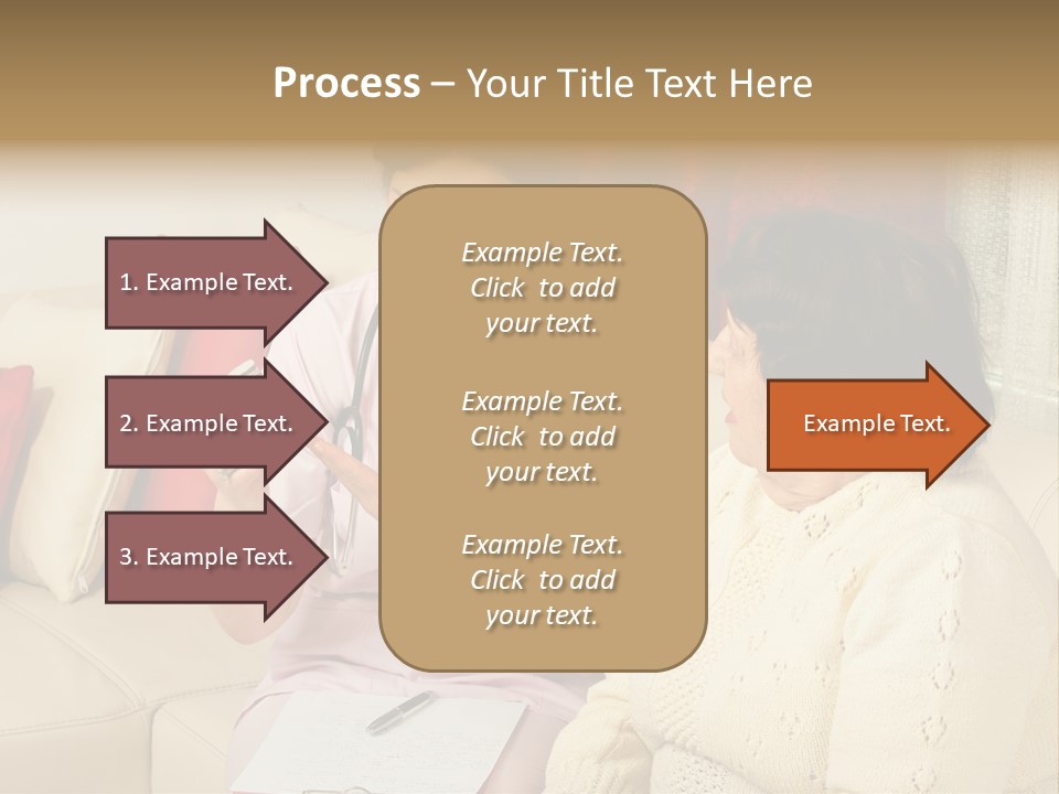 Air Energy Cool PowerPoint Template