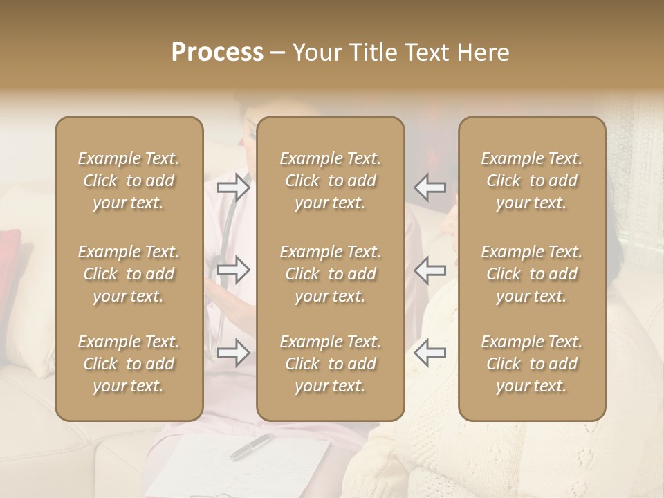 Air Energy Cool PowerPoint Template