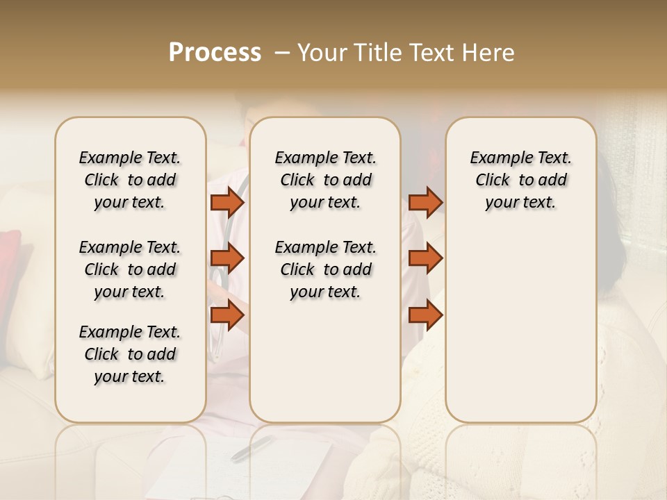Air Energy Cool PowerPoint Template