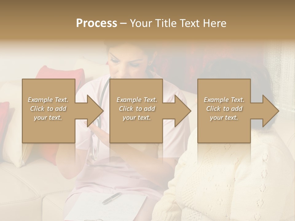 Air Energy Cool PowerPoint Template
