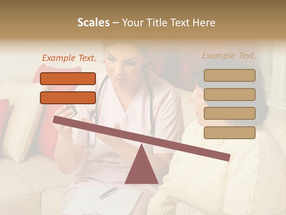 Air Energy Cool PowerPoint Template