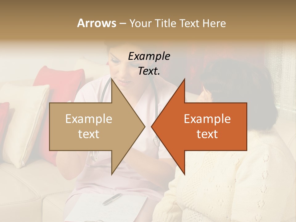 Air Energy Cool PowerPoint Template