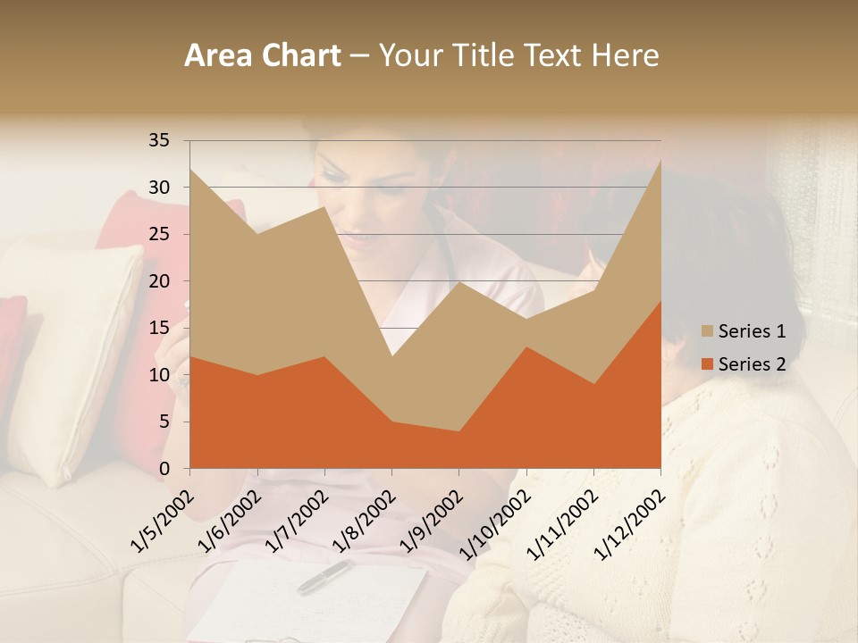 Air Energy Cool PowerPoint Template