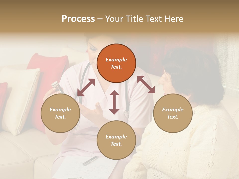 Air Energy Cool PowerPoint Template