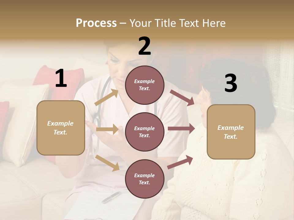 Air Energy Cool PowerPoint Template