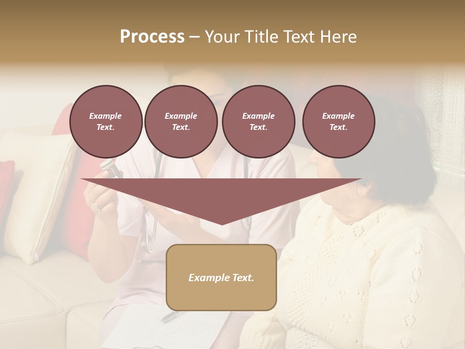 Air Energy Cool PowerPoint Template