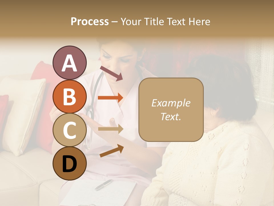 Air Energy Cool PowerPoint Template