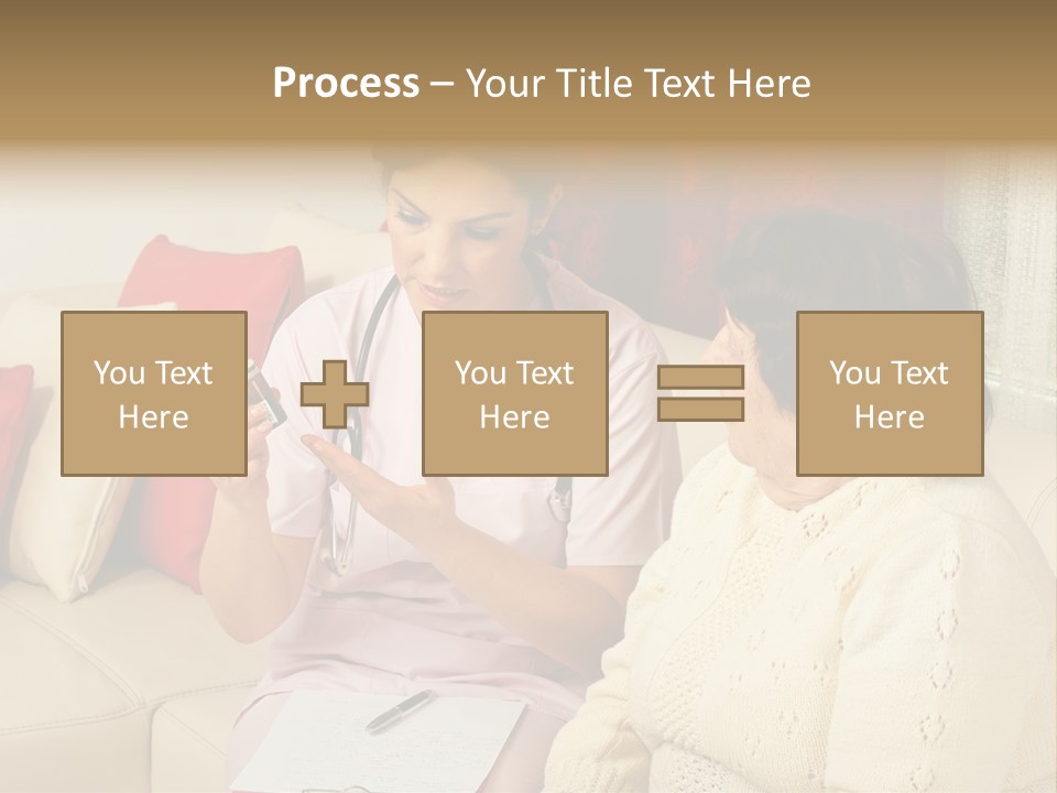 Air Energy Cool PowerPoint Template