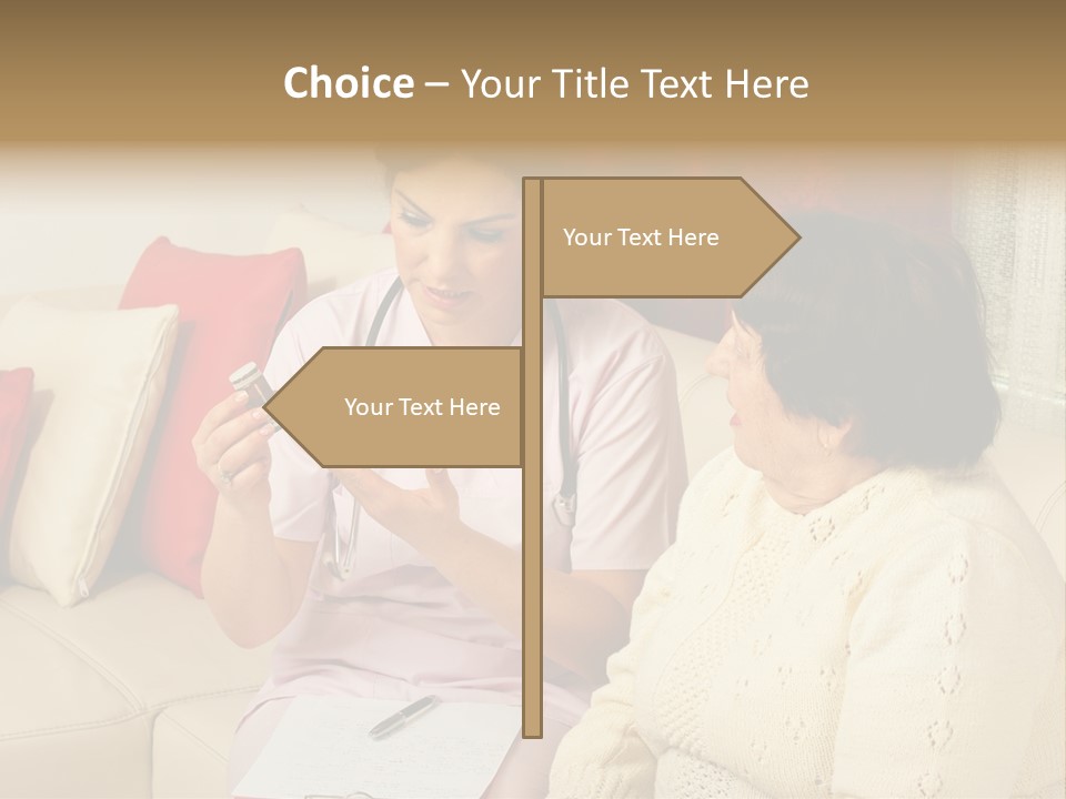 Air Energy Cool PowerPoint Template