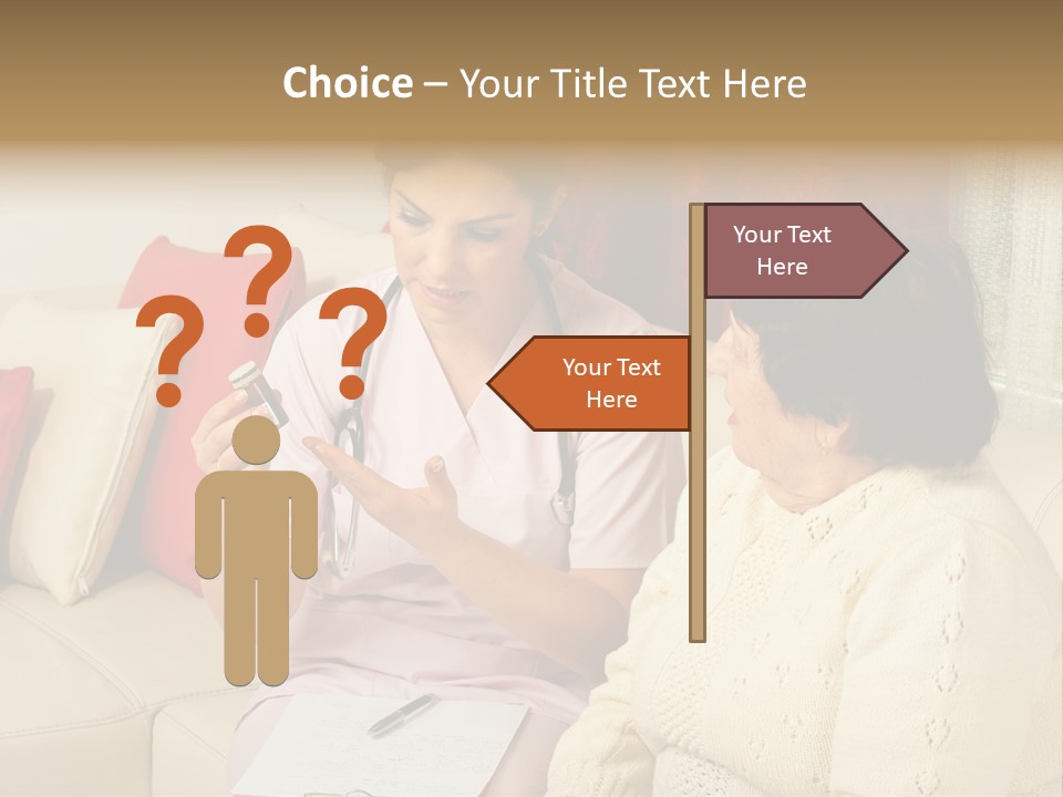 Air Energy Cool PowerPoint Template