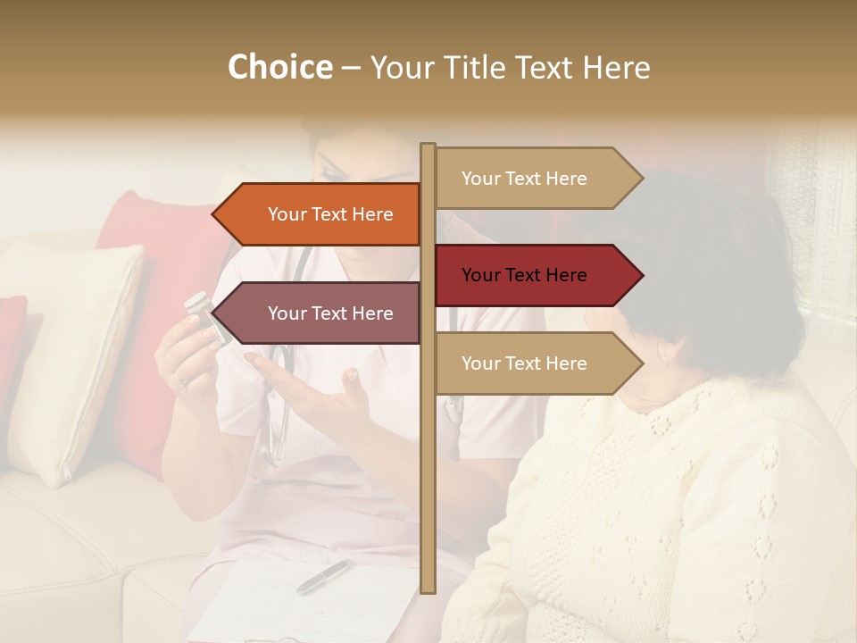 Air Energy Cool PowerPoint Template