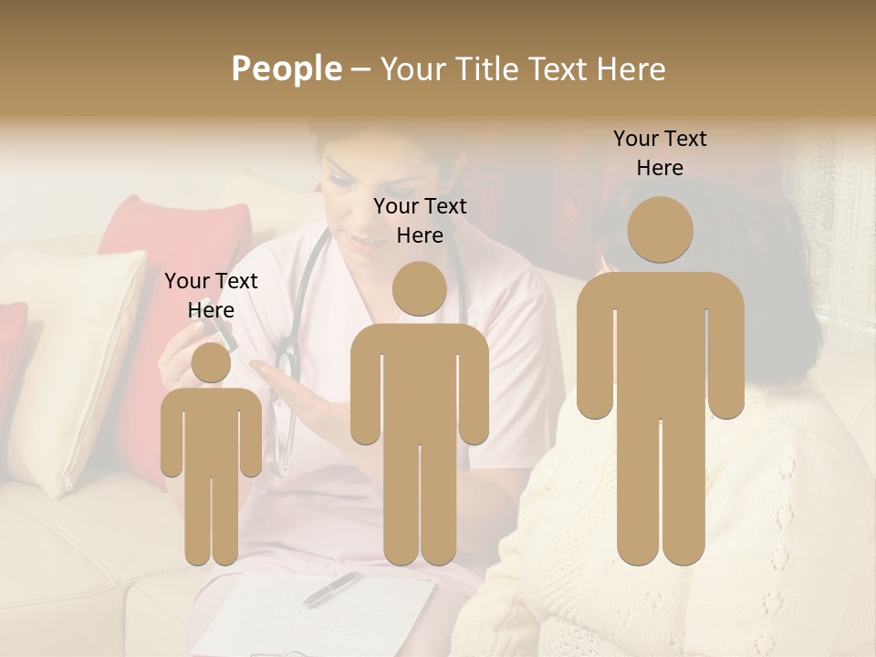 Air Energy Cool PowerPoint Template