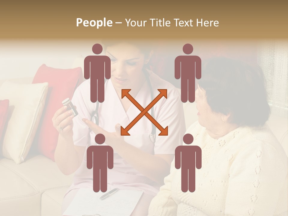 Air Energy Cool PowerPoint Template