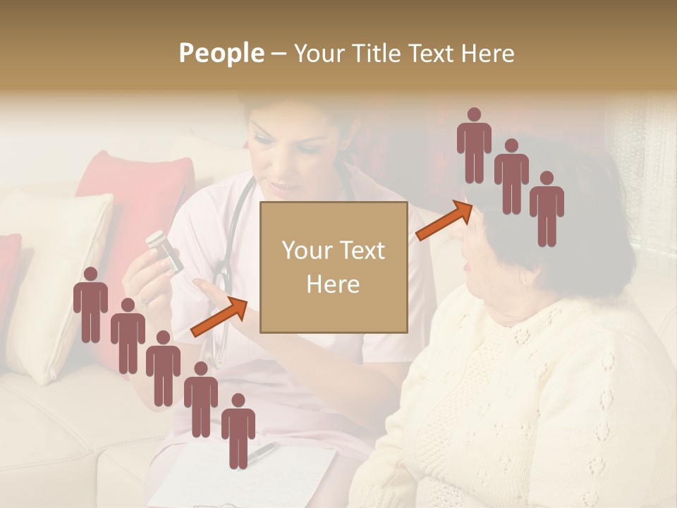 Air Energy Cool PowerPoint Template