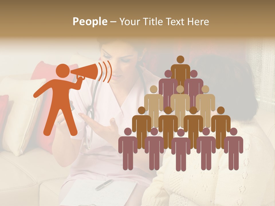 Air Energy Cool PowerPoint Template