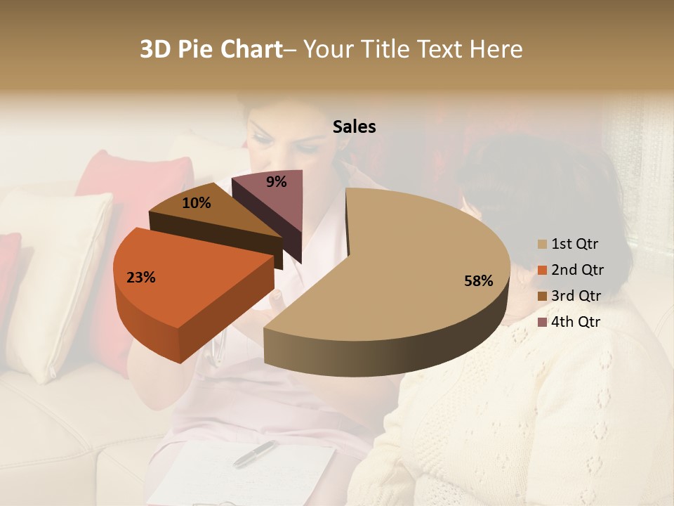 Air Energy Cool PowerPoint Template