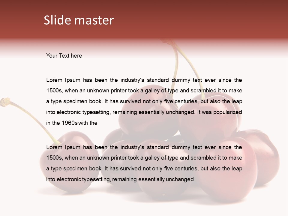 Temperature System Cold PowerPoint Template