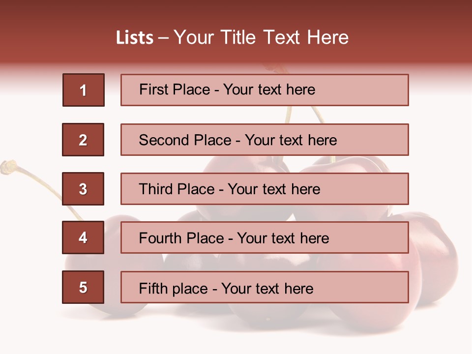 Temperature System Cold PowerPoint Template