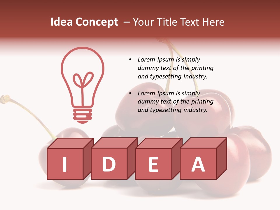 Temperature System Cold PowerPoint Template