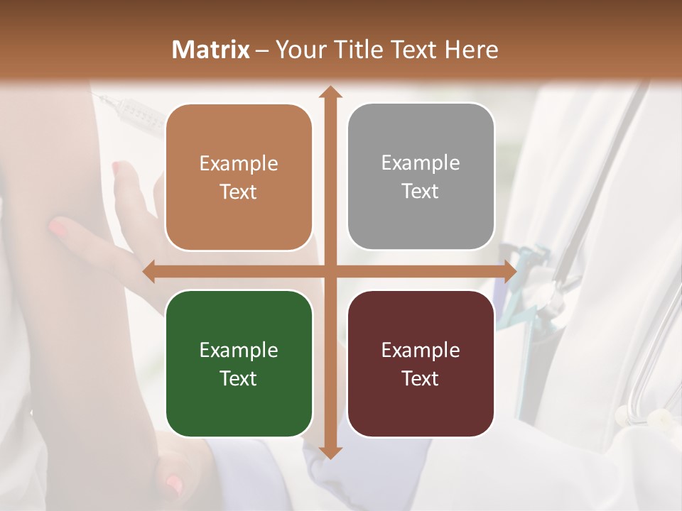 Industry Switch Temperature PowerPoint Template