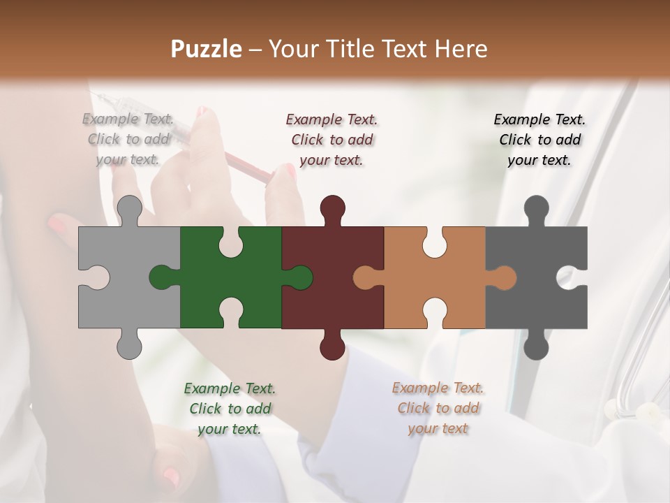 Industry Switch Temperature PowerPoint Template